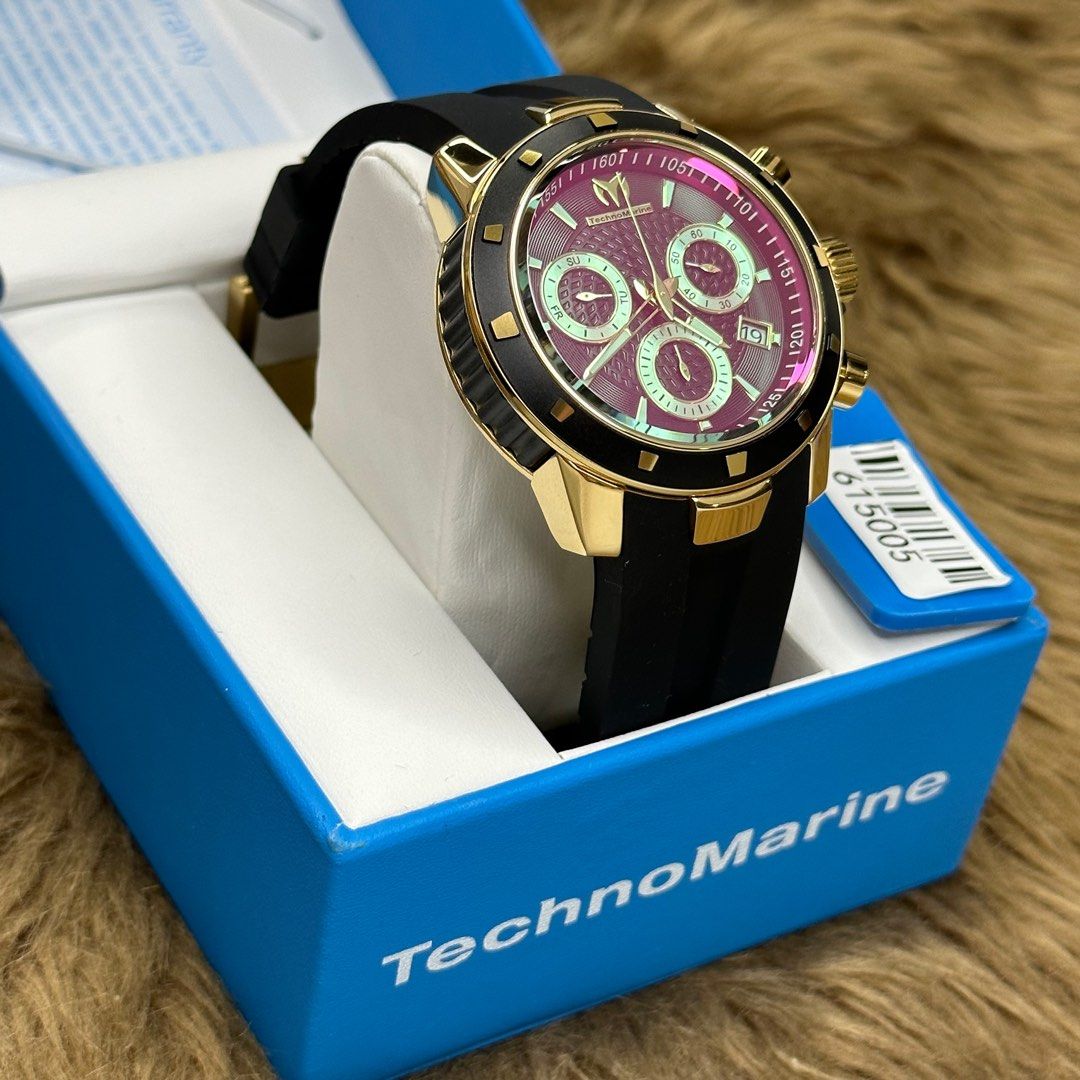 Orig technomarine watch for men uf6 Men s Fashion Watches