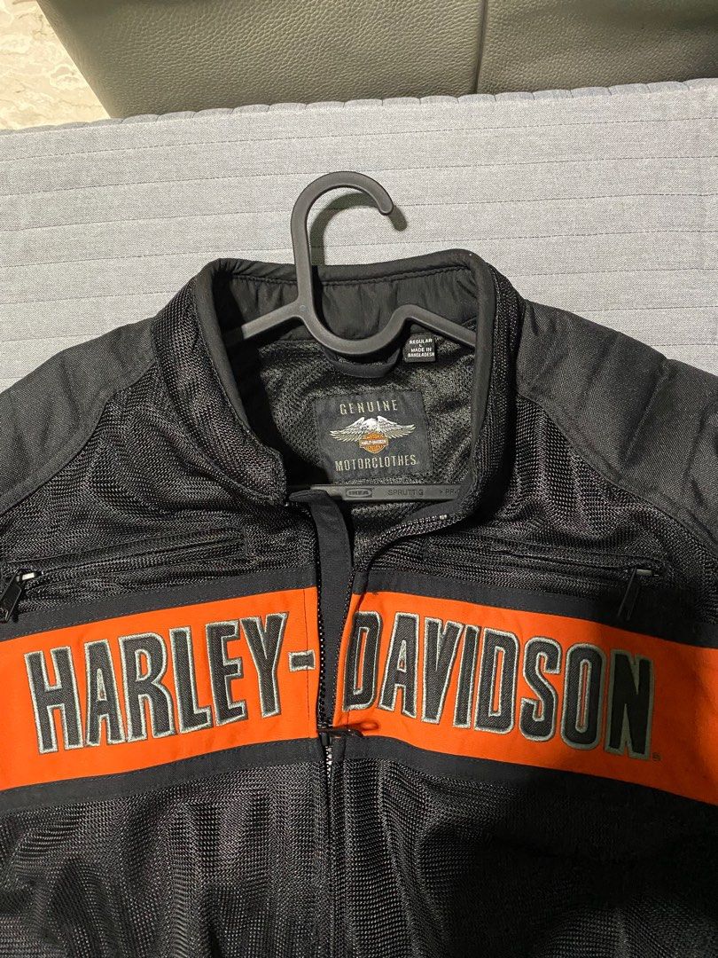 Harley davidson trenton mesh jacket on sale