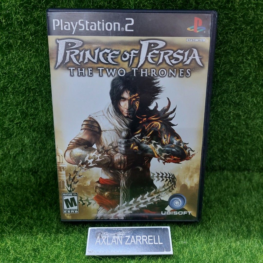 Prince of Persia Two Thrones Sony Playstation 2 Game