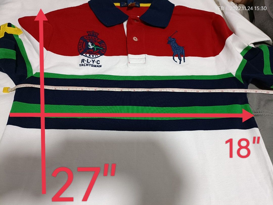 Ralph lauren shirt age 14 Clearance