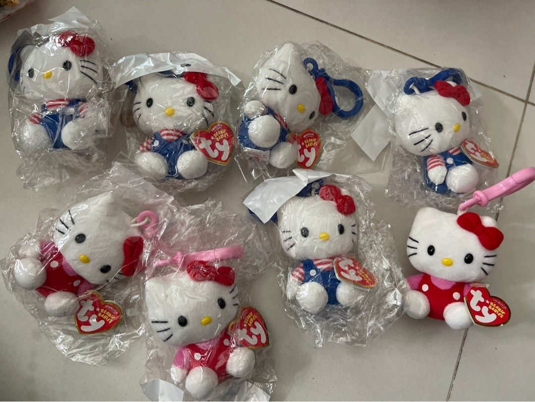 ty plush hello kitty