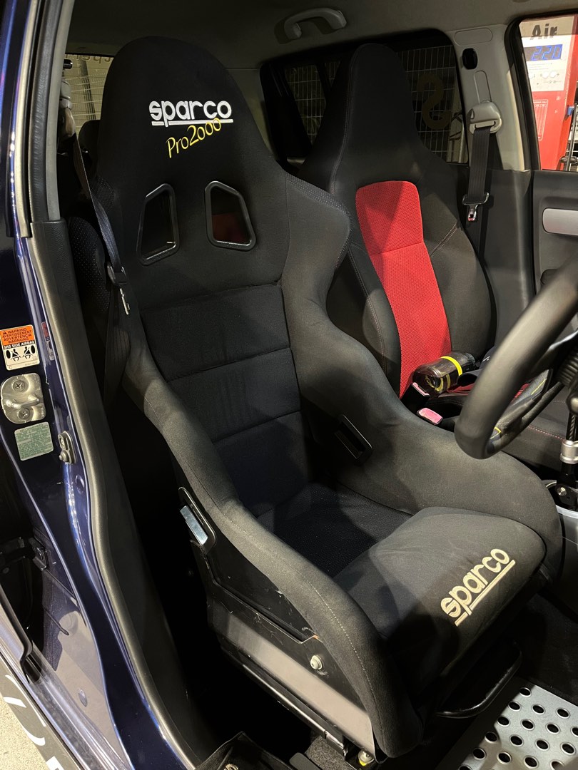 Original Sparco Pro 2000 bucket seat, Babies & Kids, Going Out, Car ...