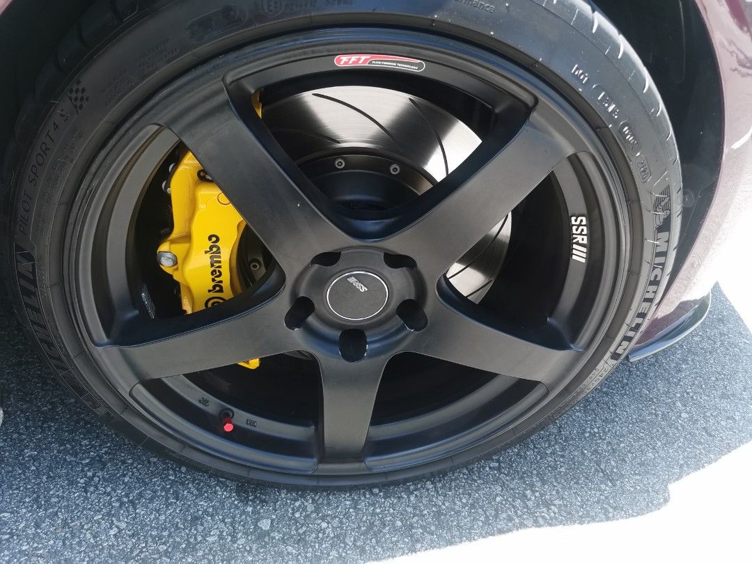 19 inch Original SSR rim with PS4S tyre, Car Accessories, Tyres & Rims ...