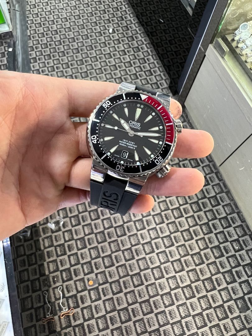 Oris tt1 discount 1000m diver