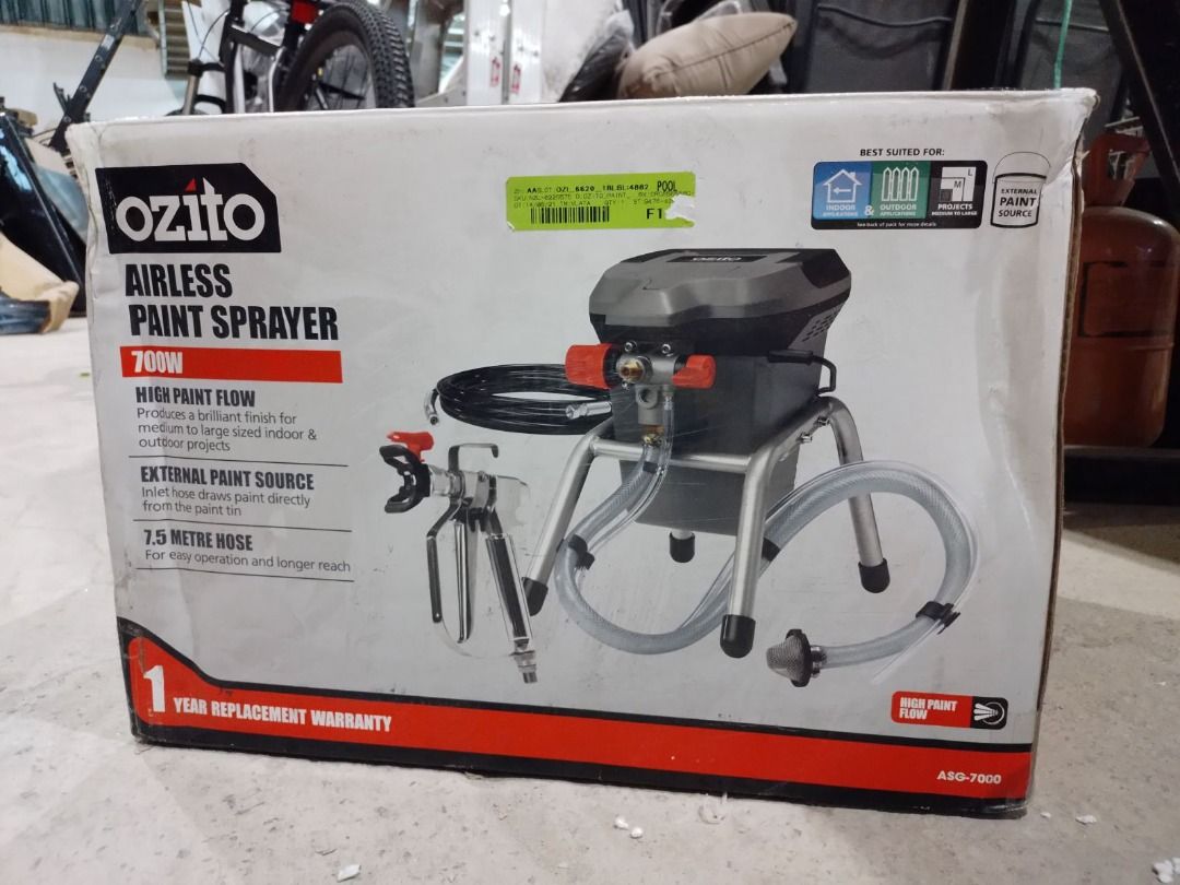 Ozito Airless Paint Sprayer, Commercial & Industrial, Industrial
