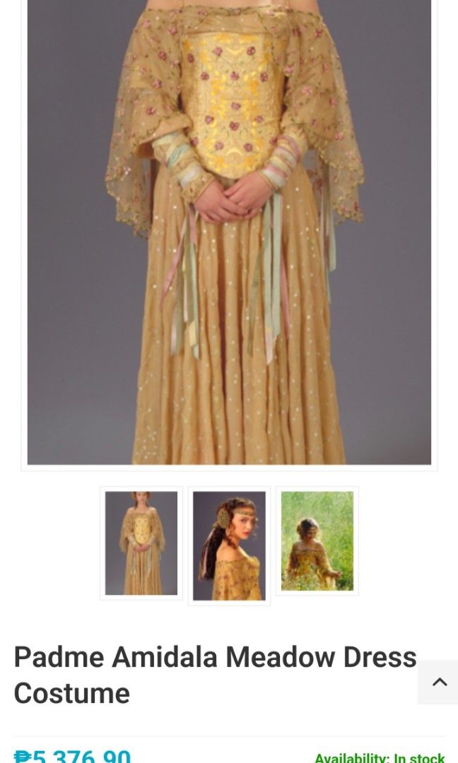Padme Amidala Picnic Dress / Meadow Dress, Women's Fashion, Dresses