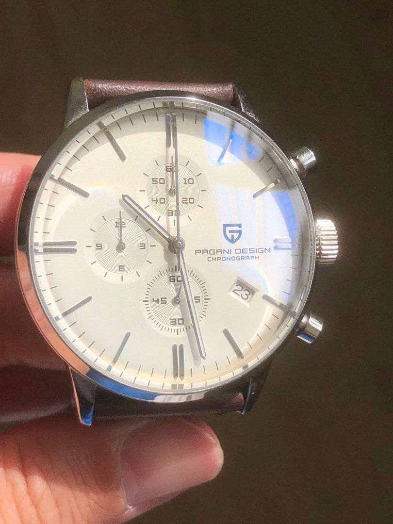 Pagani Seiko VK67 chronograph Quartz watch, Men's Fashion, Watches &  Accessories, Watches on Carousell