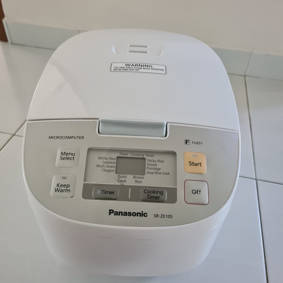 Panasonic Rice Cooker 1.0L, TV & Home Appliances, Kitchen Appliances