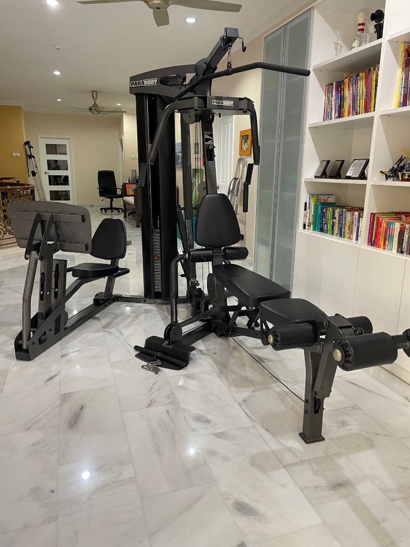 Parabody GS6 Gym Sports Equipment Exercise Fitness Weights