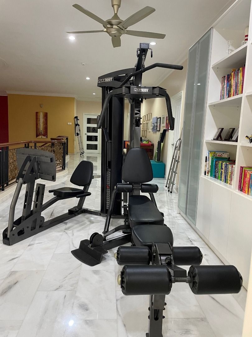Parabody GS6 Gym Sports Equipment Exercise Fitness Weights