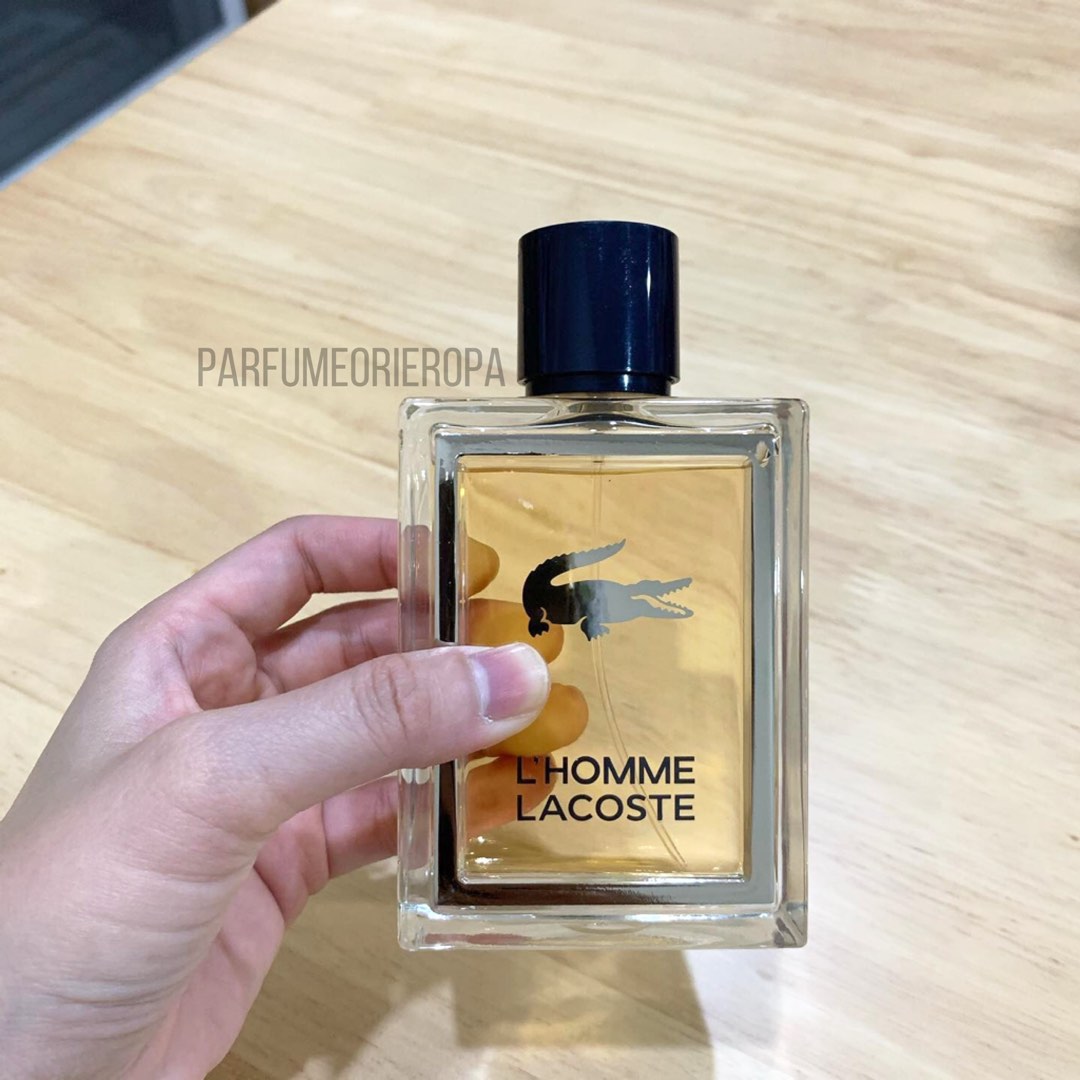 lacoste l homme