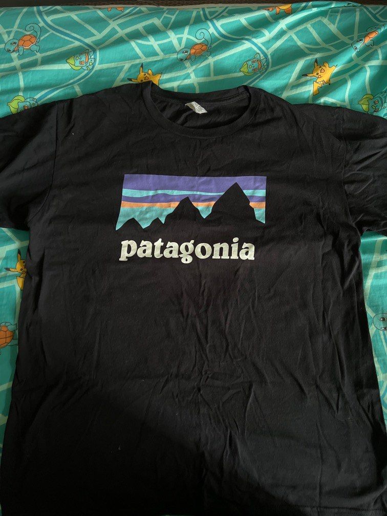 Patagonia T Shirt, Men's Fashion, Tops & Sets, Tshirts & Polo ...