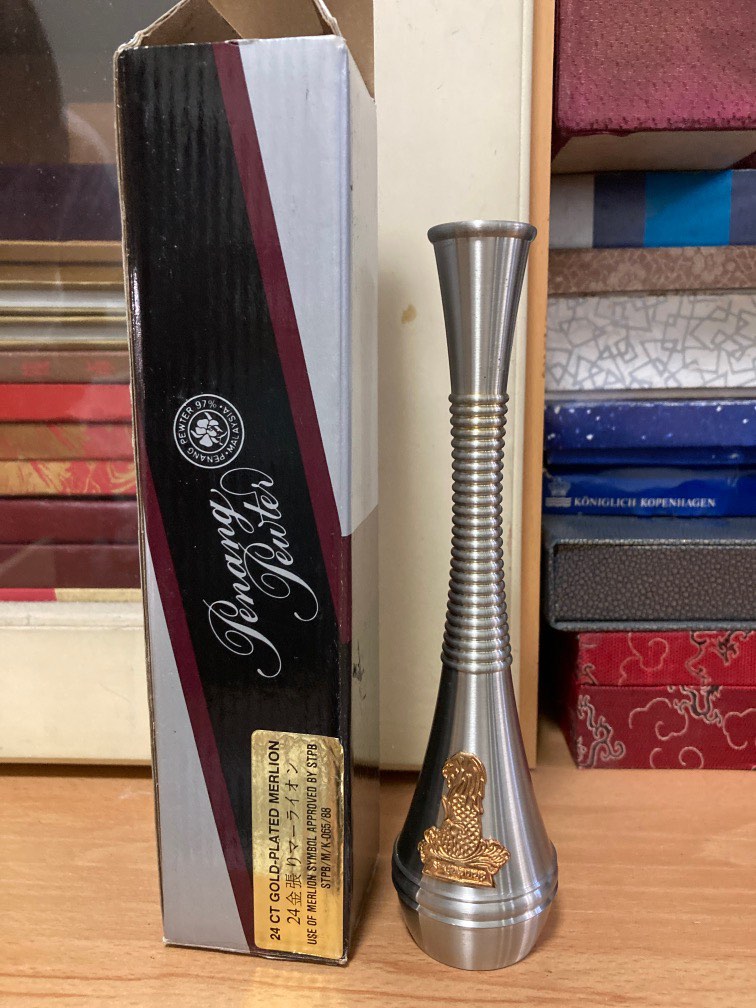 Penang Pewter, Furniture & Home Living, Home Decor, Vases & Decorative