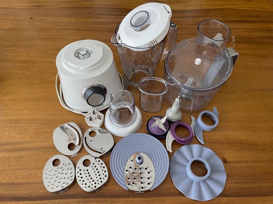 Philips Viva Collection Food Processor, Furniture & Home Living