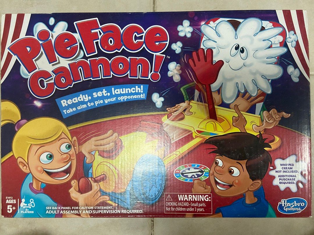 Pie face hot sale cannon review