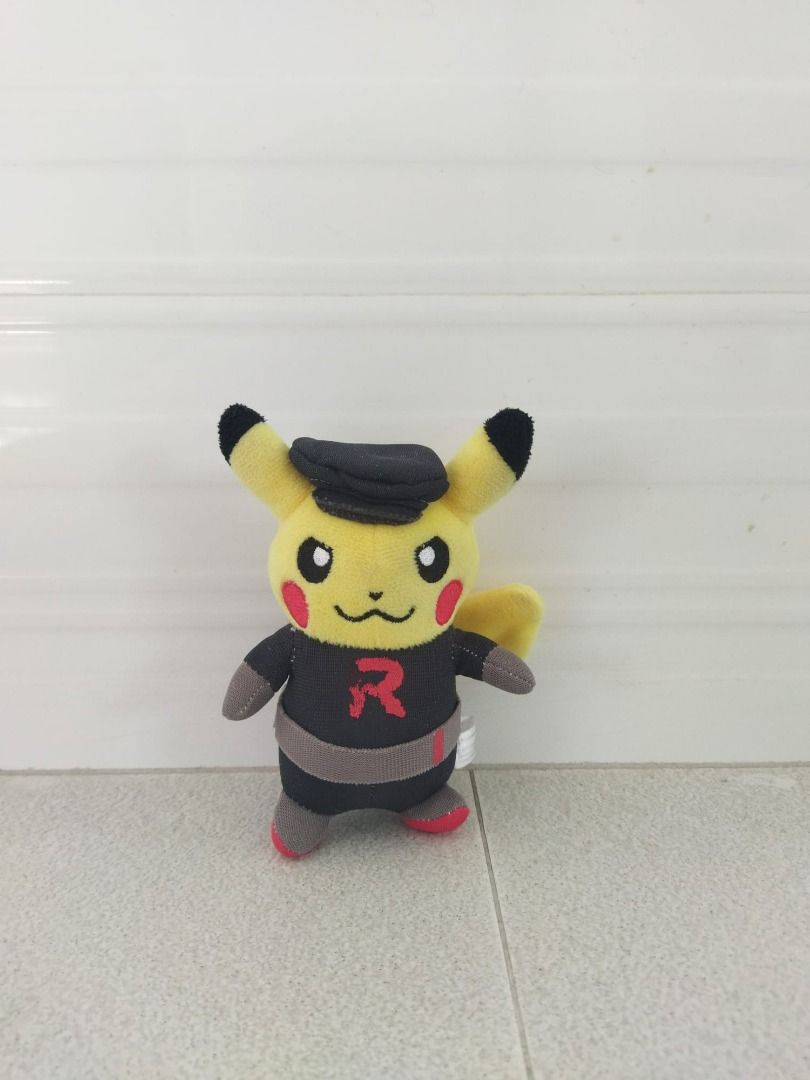 Team rocket online pikachu plush