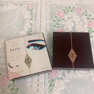 2件再95折截至28日現貨熱賣CT 四色奢侈眼影盤中樣2.8g熱門色64231513532675110