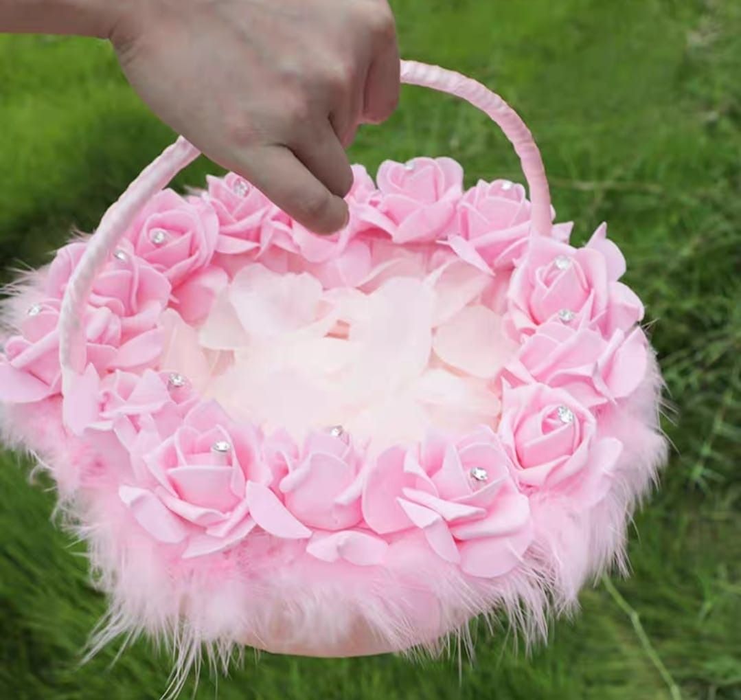 ステンドグラス　Rose flower basket【受注作品】 ステンドグラス Rose flower basket 2