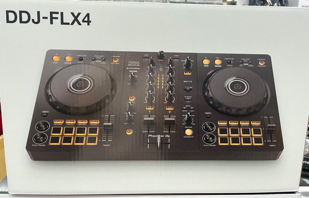 Pioneer DDJ FLX4 2channel DJ Controller, Audio, Other Audio Equipment