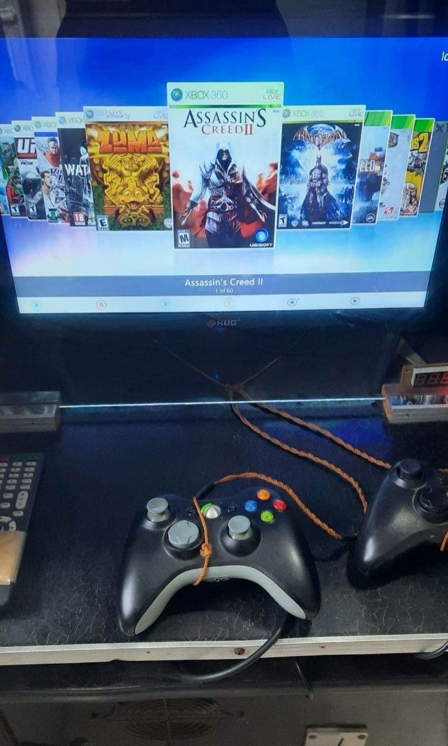 Xbox 360 with compete package, Video Gaming, Video Game