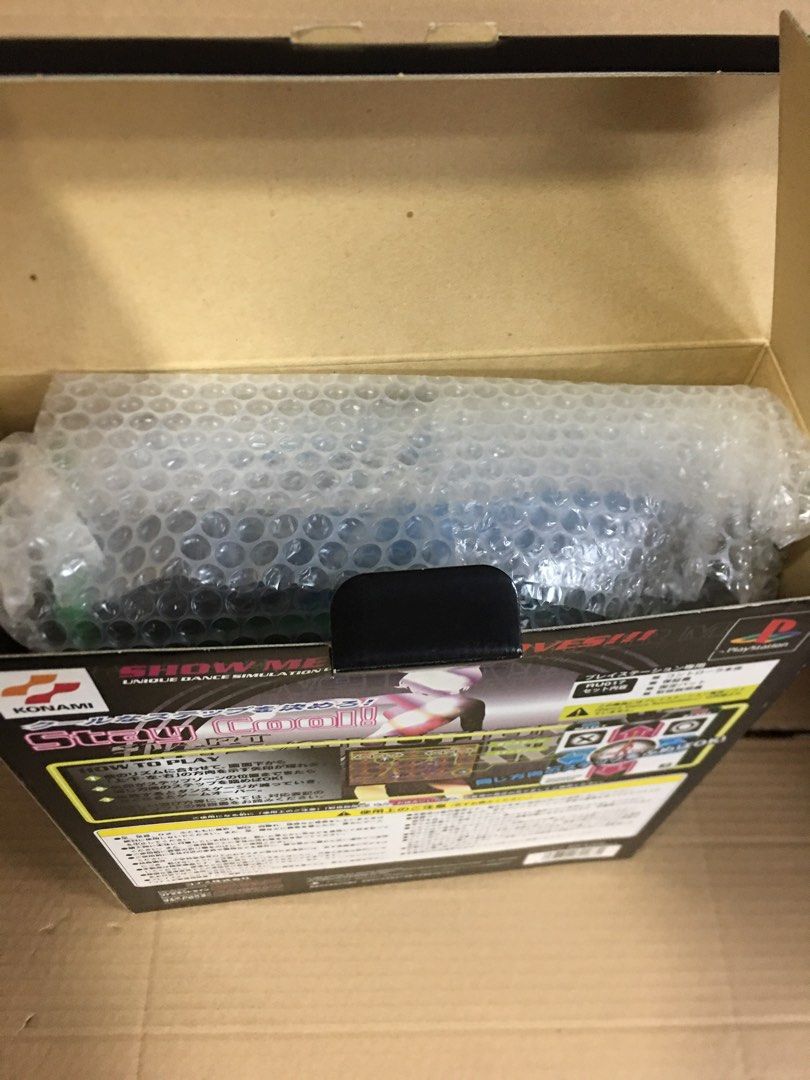 全新PlayStation PS One DDR 跳舞氈墊 Brand New PlayStation Dance Dance