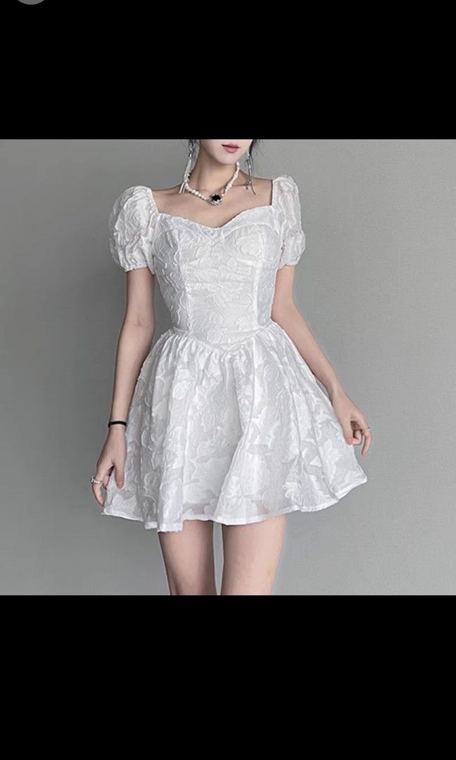 White birthday dress new arrivals