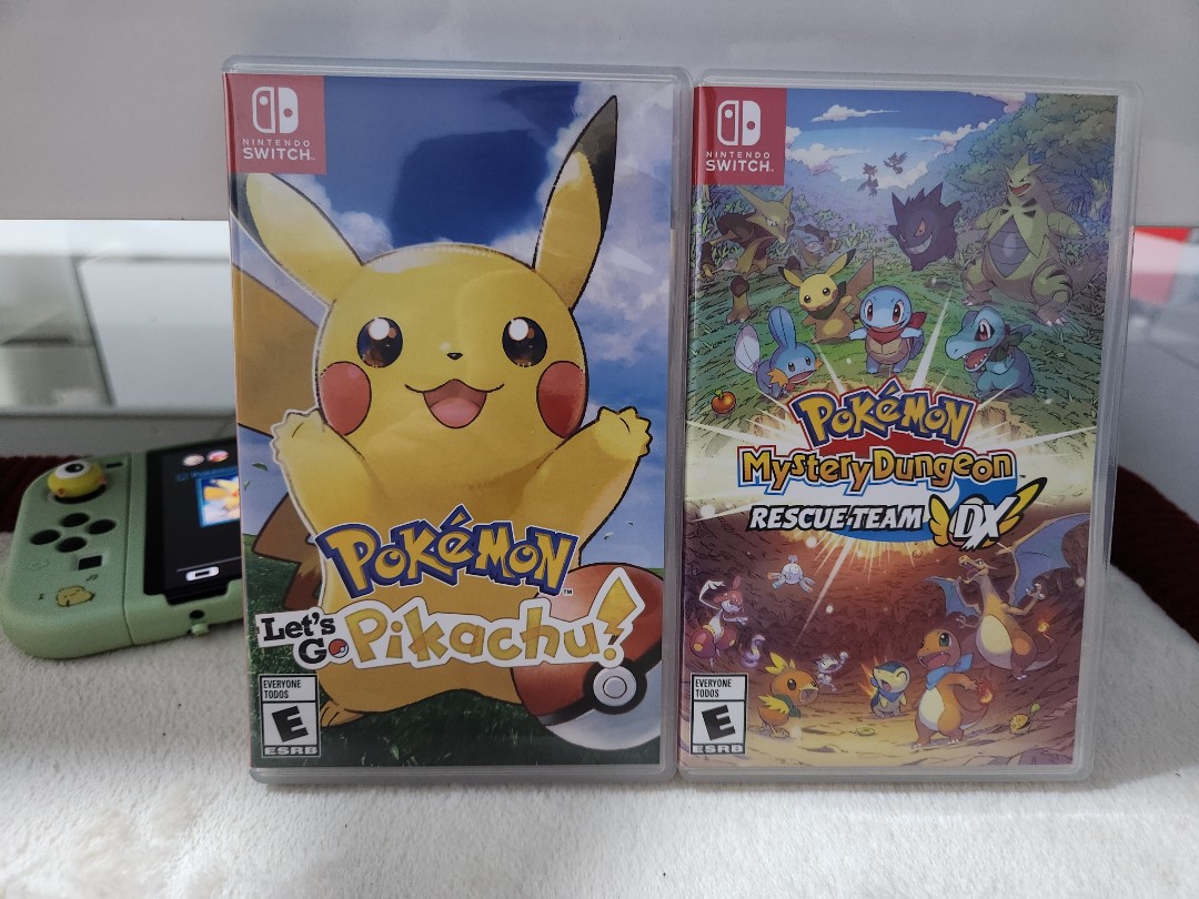 Pokemon Switch Games Mystery Dungeon, Video Gaming, Video Games