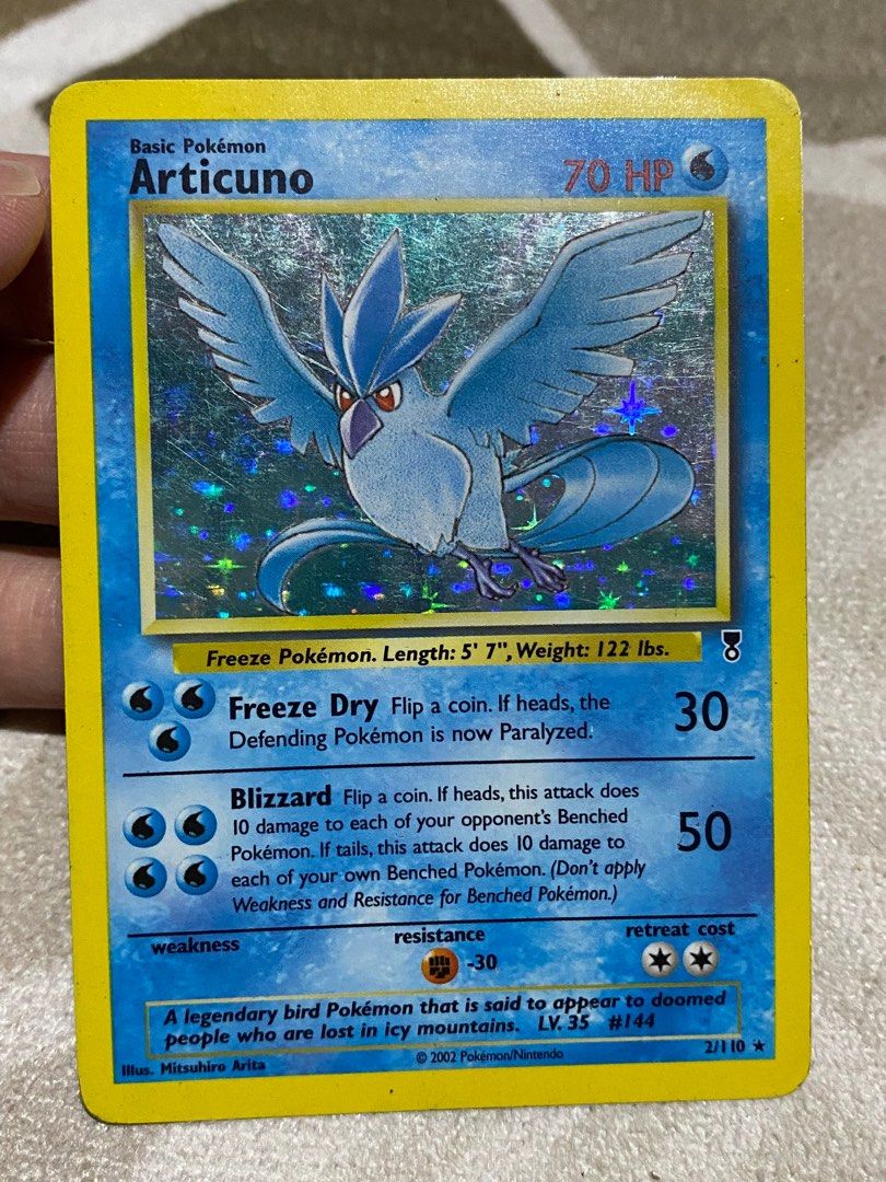 Full Art Articuno & Zapdos - Generations 25/83 & 29/83 - Ultra Rare Pokemon TCG (LP)