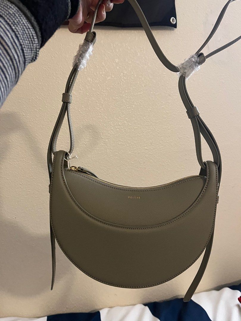 My very first polene bag! Numero dix in the color olive 💚 : r/handbags