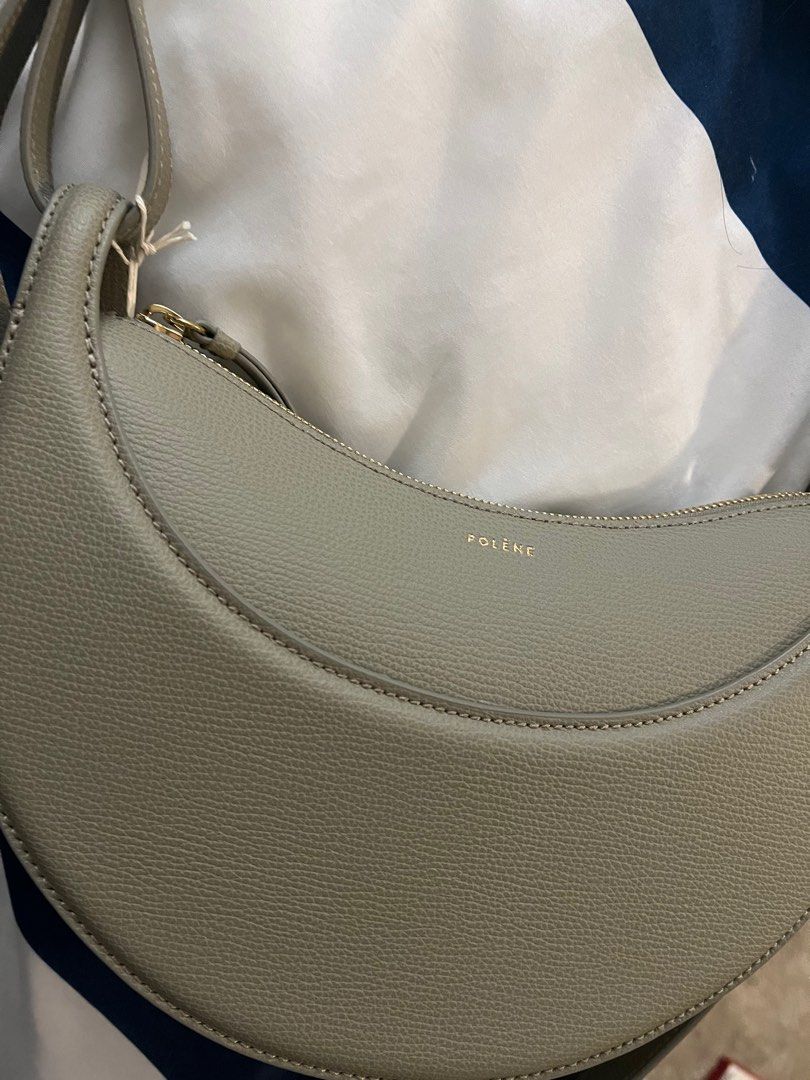 My very first polene bag! Numero dix in the color olive 💚 : r/handbags