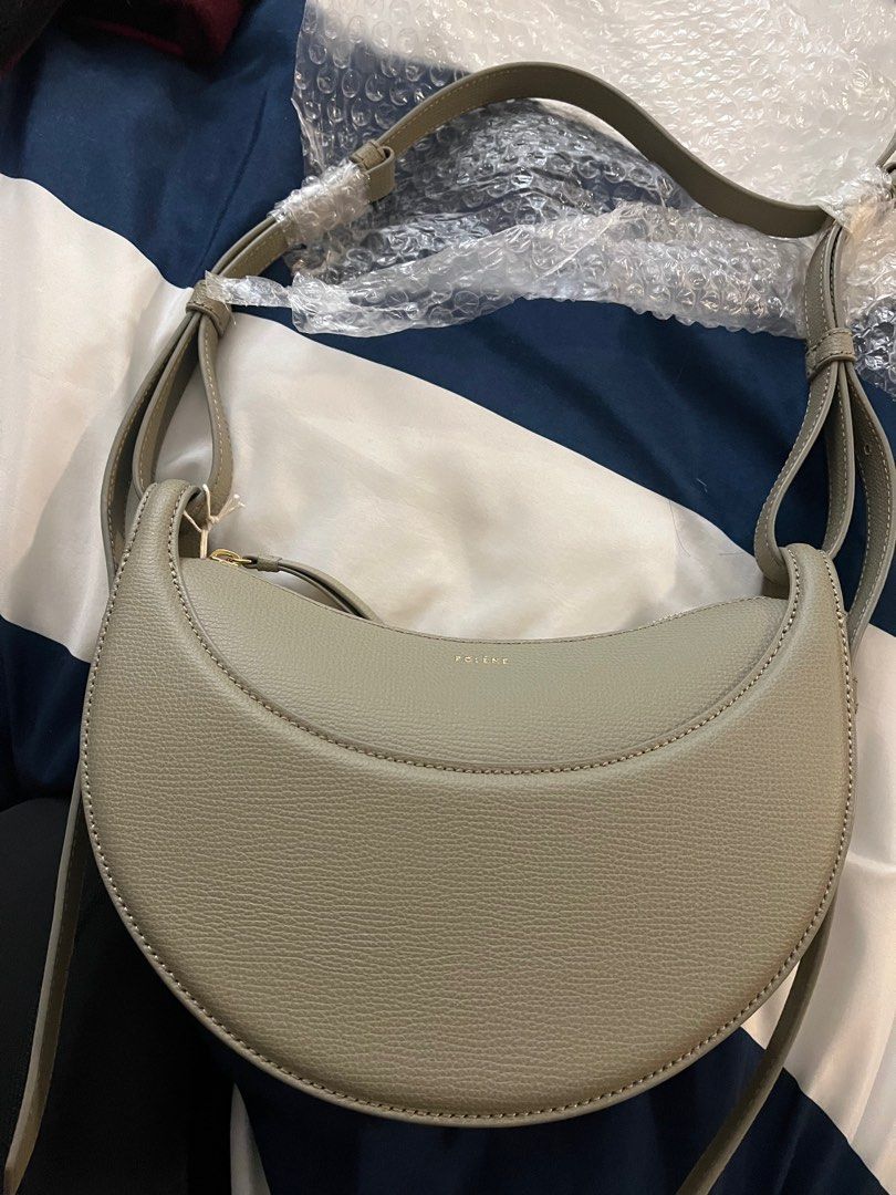 My very first polene bag! Numero dix in the color olive 💚 : r/handbags