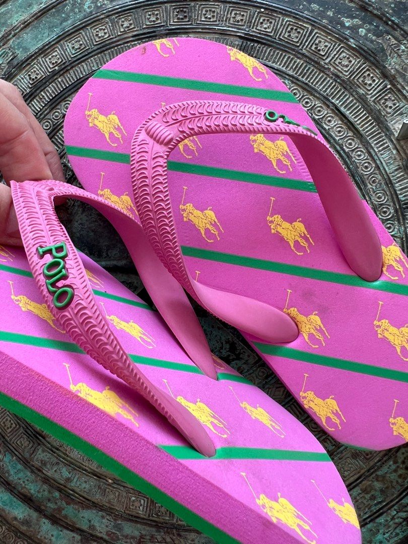 Ralph lauren kids slippers on sale
