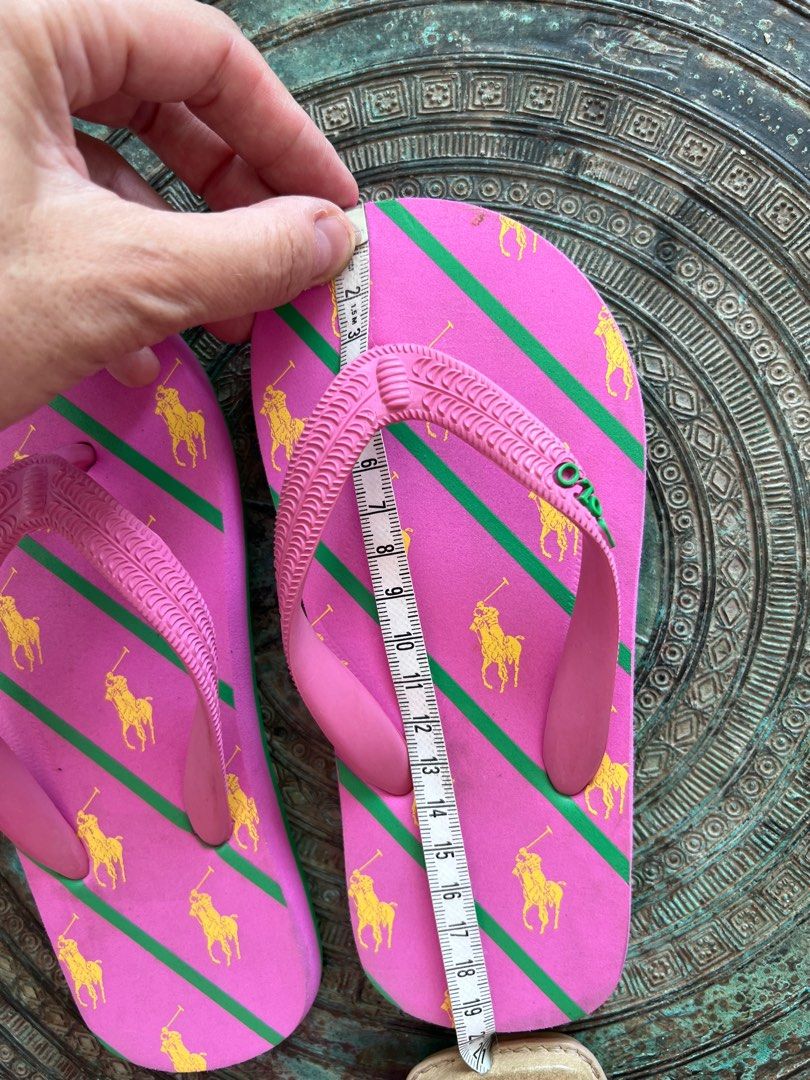 Polo Ralph Lauren slippers kids authentic