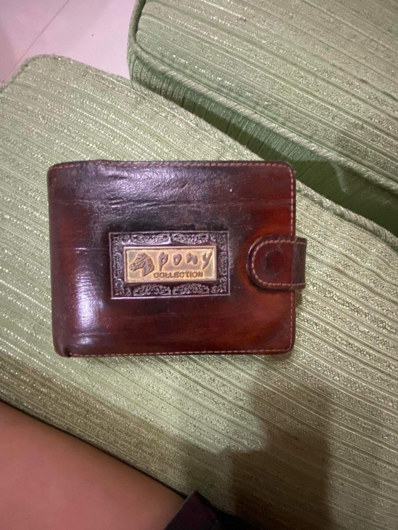Pony Collection wallet