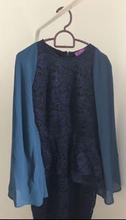 POPLOOK Blue Dress