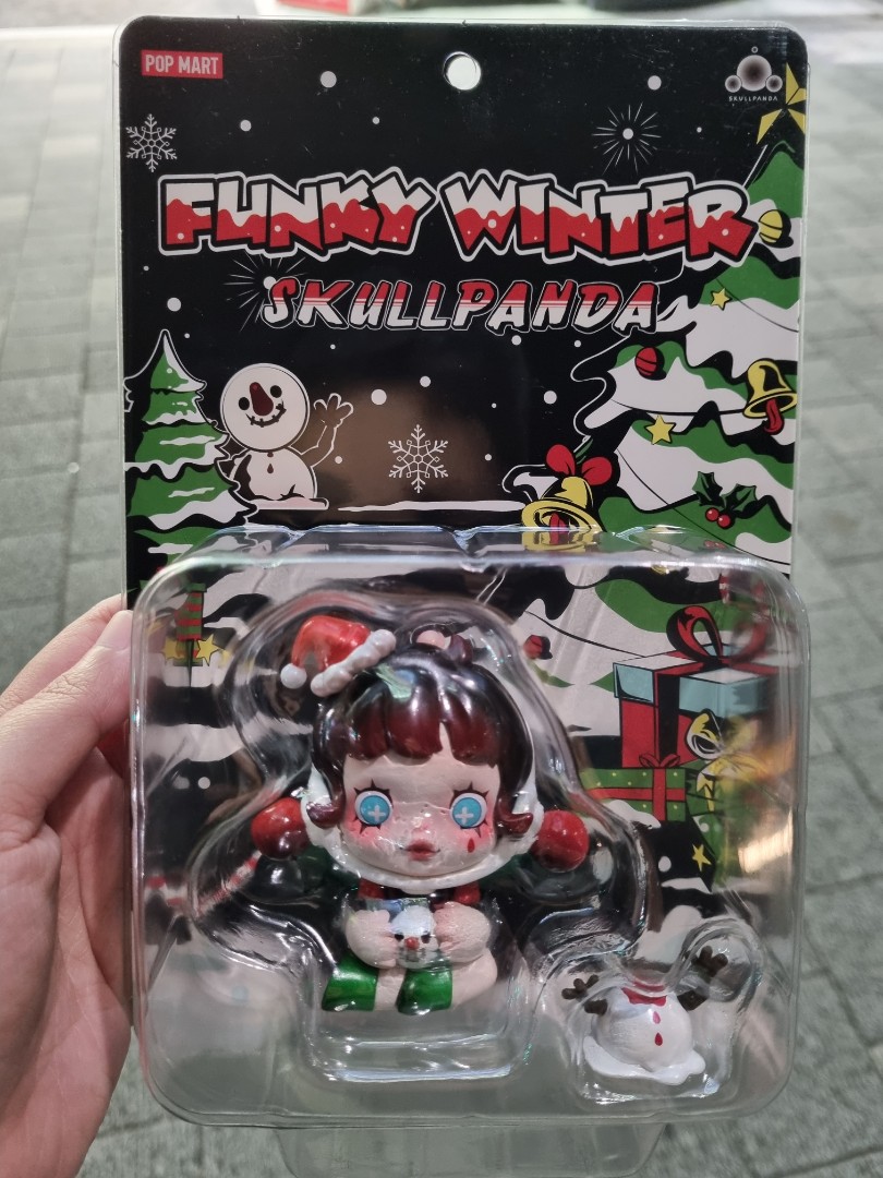 POPMART Skull Panda Funky Winter Edition, Hobbies & Toys, Toys ...