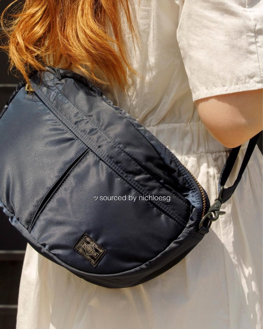 バッグ PORTER / ROUND SHOULDER BAG(L) PORTER TANKER ROUND SHOULDER BAG, Men's Fashion, Bags, Sling