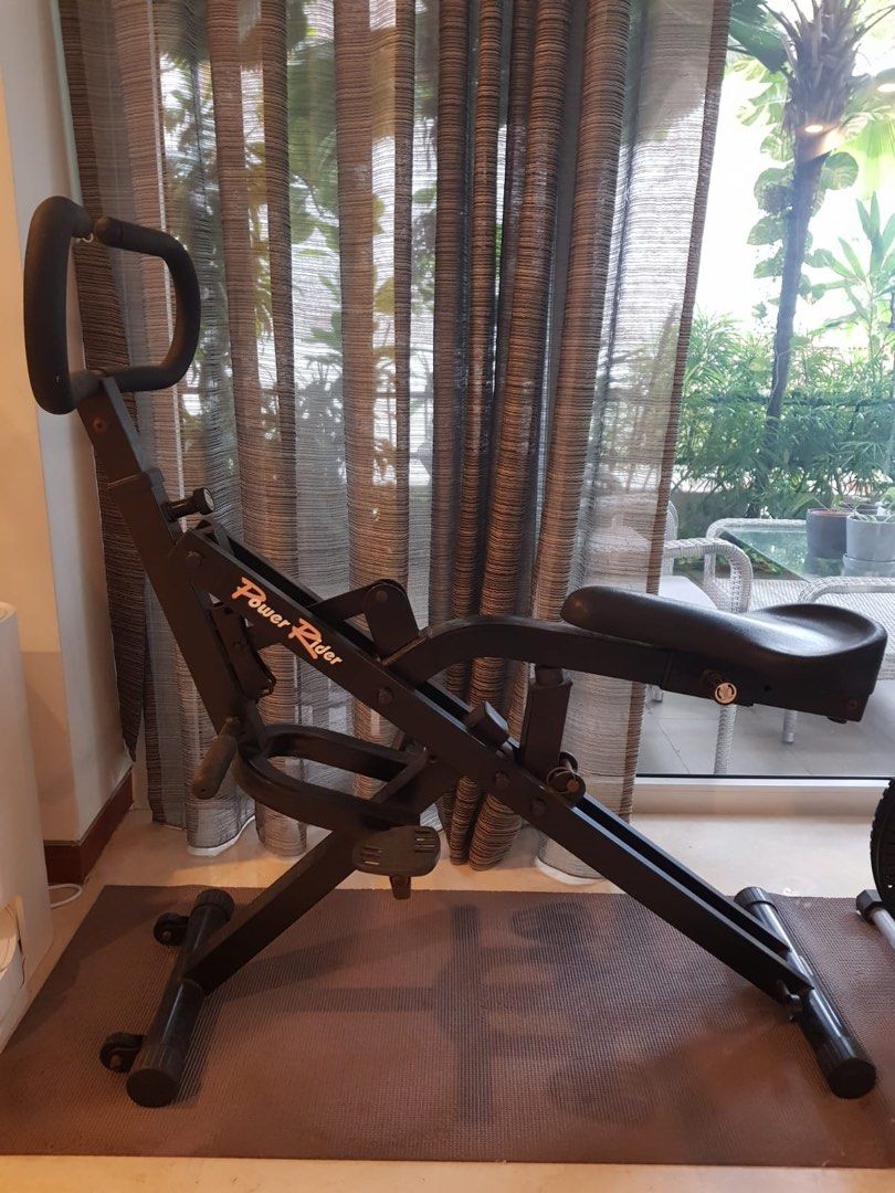 Power Rider, Sports Equipment, Exercise & Fitness, Cardio & Fitness