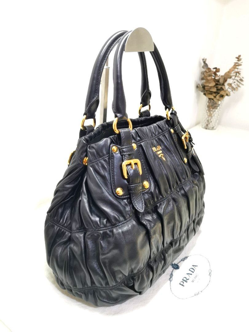 Prada lambskin bag hotsell
