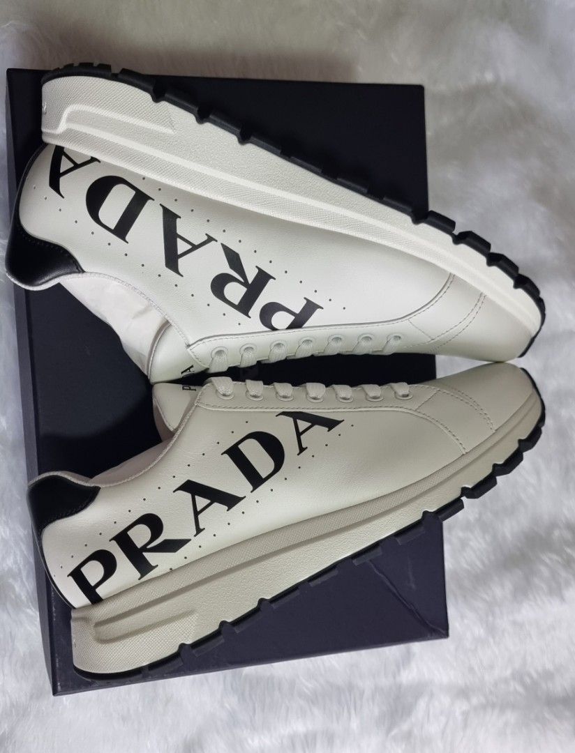 White prada sale
