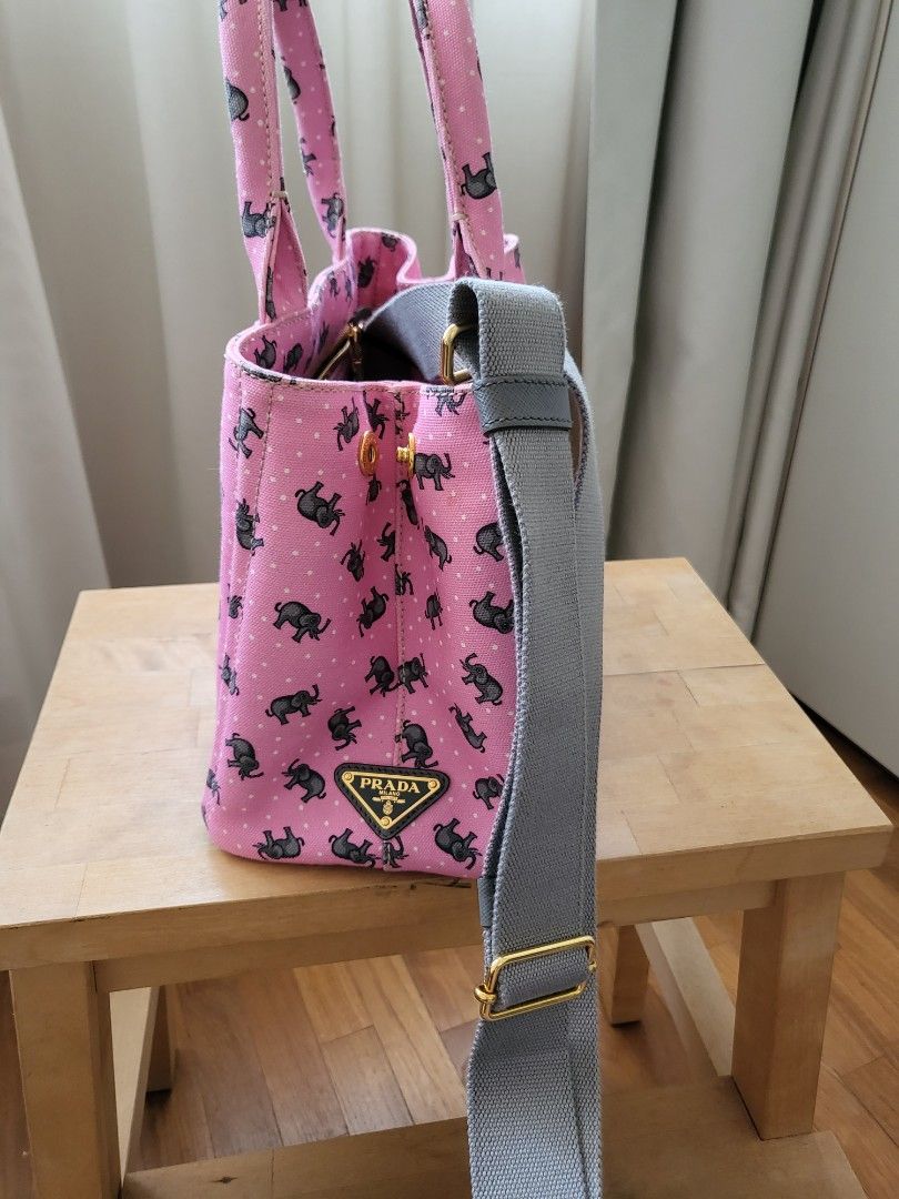 Prada elephant bag deals
