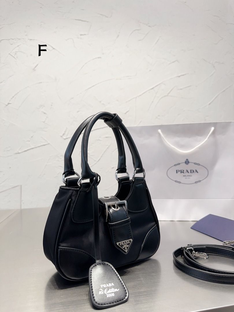 Prada half moon bag online