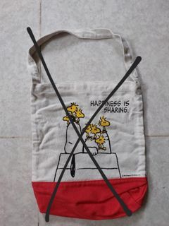pre-loved canvas tote bags