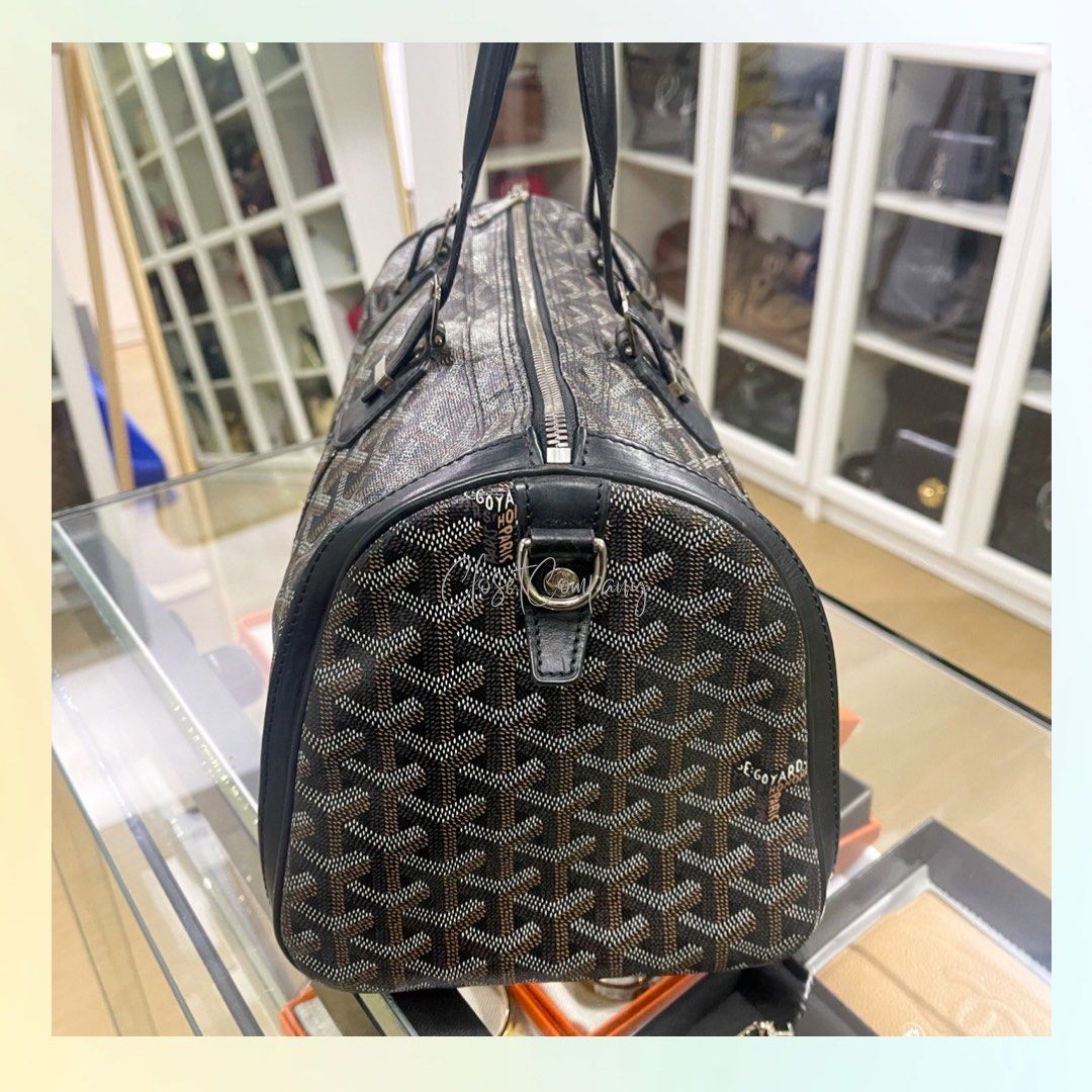 Goyard Goyardine Saint Louis PM Noir