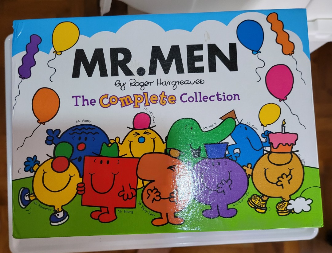 Preloved Mr Men collection of books, Hobbies & Toys, Books & Magazines ...