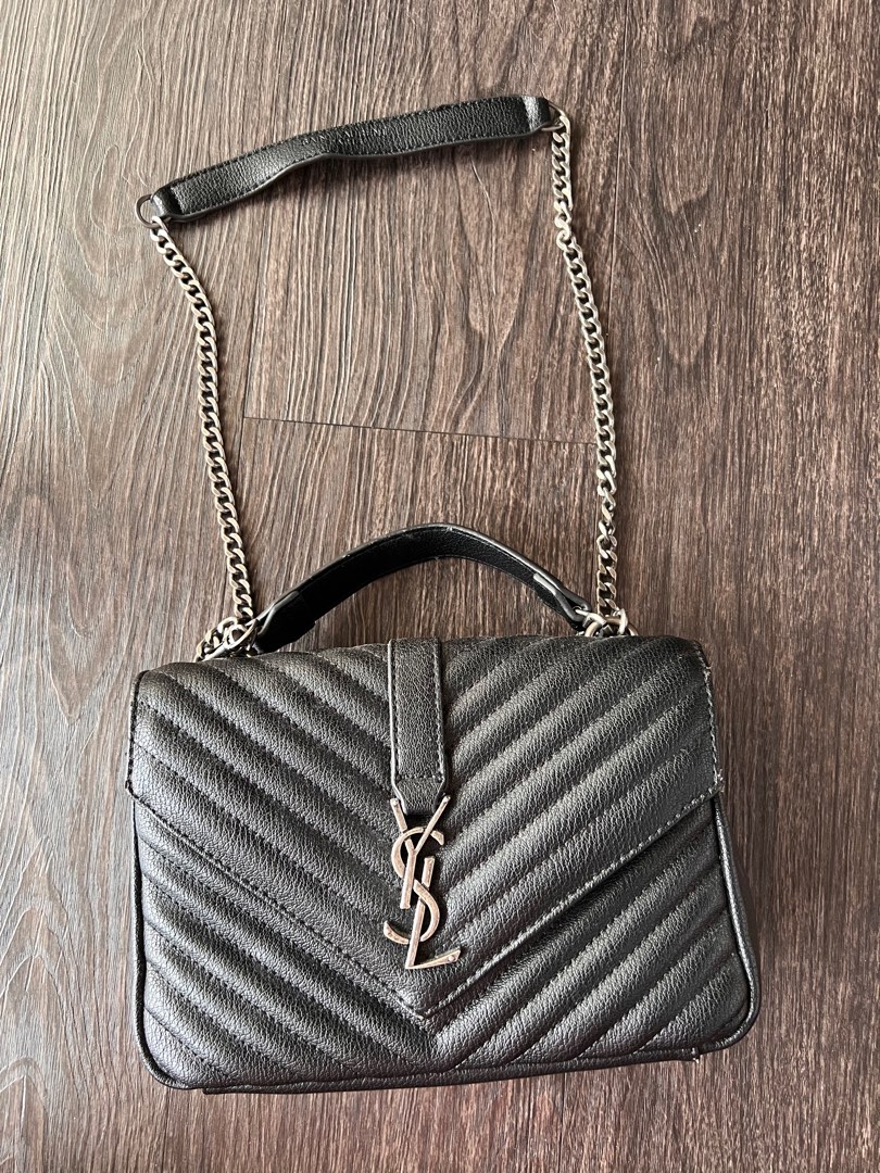 Ysl college bag top preloved