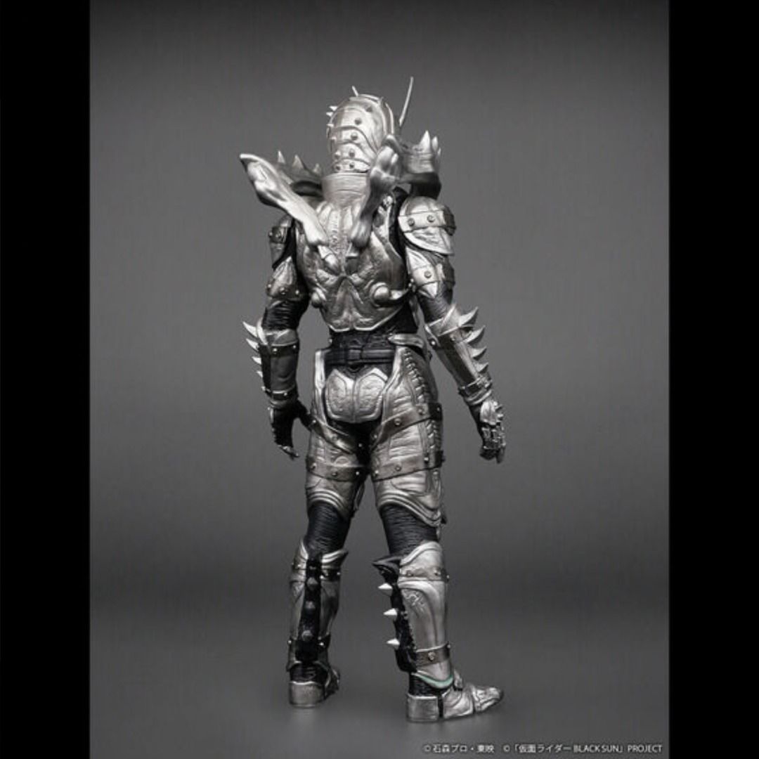 未開封ジャンボソフビフィギュア仮面ライダーBLACK SUN 1／6HEROES