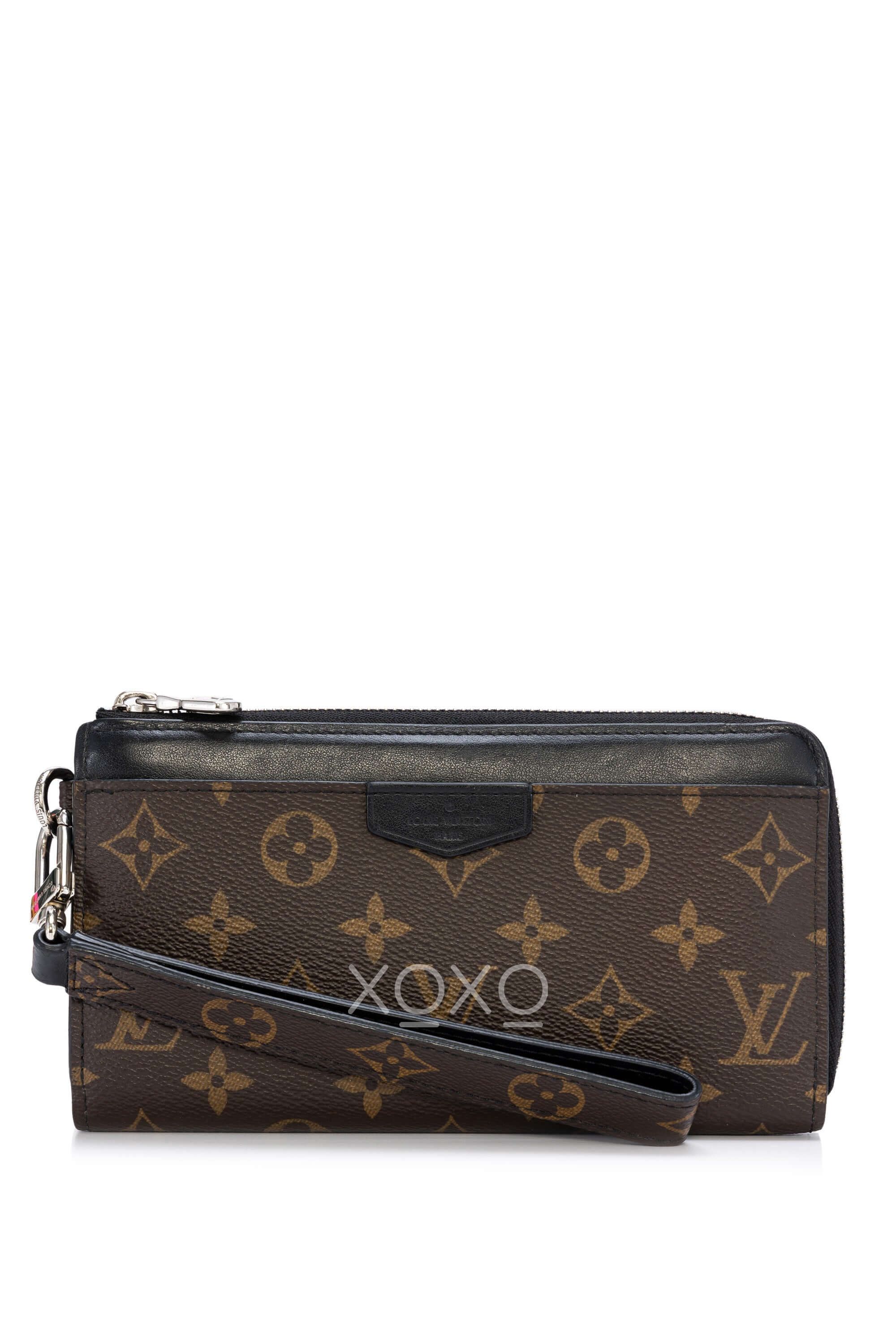 Louis Vuitton Pre-owned Zippy Dragonne Zip-Around Wallet - Brown