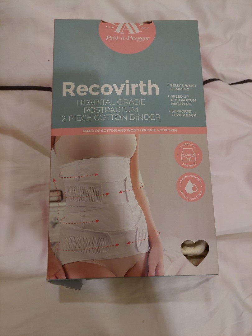 Pretapregger postpartum binder, Babies & Kids, Maternity Care on