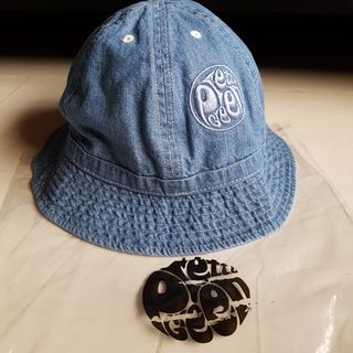 Pretty green 2025 bucket hat sale
